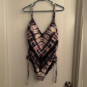 Ink Dye Bar III Swimsuit || size XL || NWT